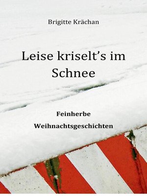 cover image of Leise kriselt's im Schnee